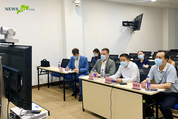 Guangzhou shares COVID-19 treatment insight with Kyiv, Ukraine