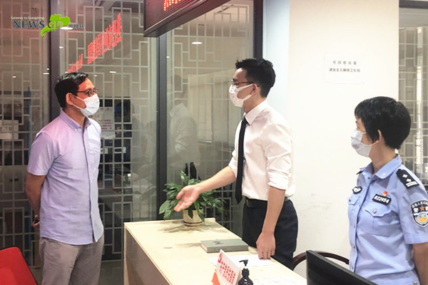Guangzhou shares epidemic control measures with consulate officers