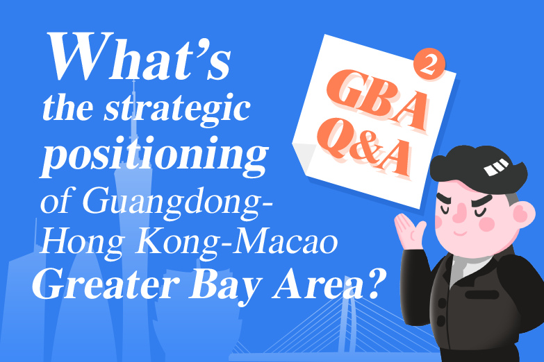 GBA Q &amp; A② : What's the strategic positioning of the Greater Bay Area?
