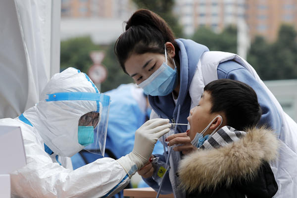 Zhuhai requires negative nucleic acid test results for certain people