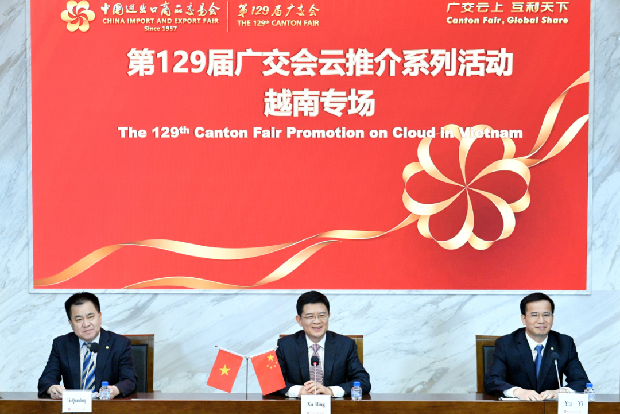 The 129th Canton Fair Promotion on Cloud in Vietnam kicks off
