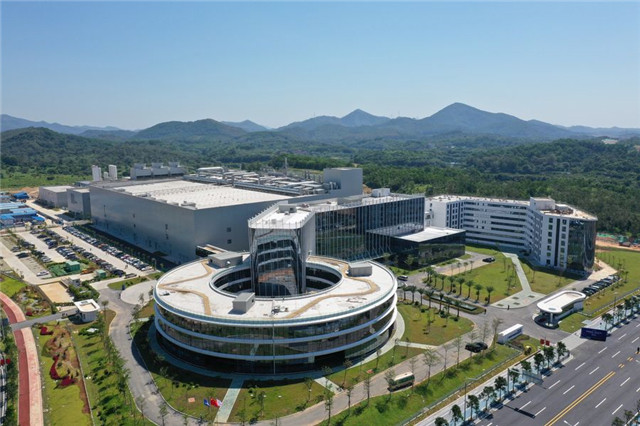 Domestically-made 12-inch chips mass produced in Guangdong
