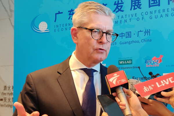 2019 ICCFED|Ericsson: 5G ecosystem should be developed in Guangdong