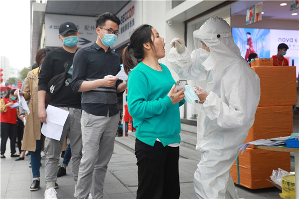 16 hospitals running COVID-19 testing in Guangzhou