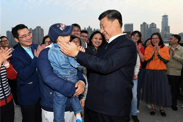 Xi stresses people-centered development in urban construction