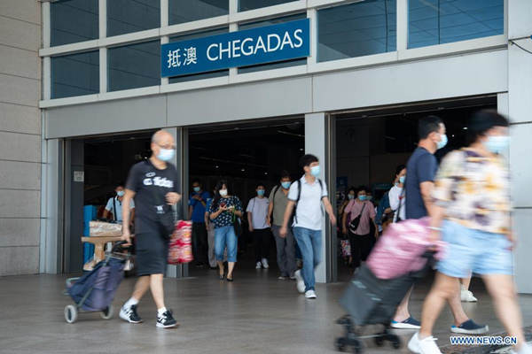 Macao orders COVID-19 tests for people with travel history to Guangzhou, Foshan