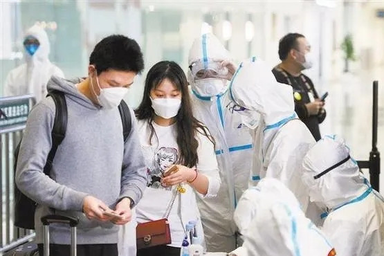Entry processes at GZ Baiyun Airport (updated on March 17th)