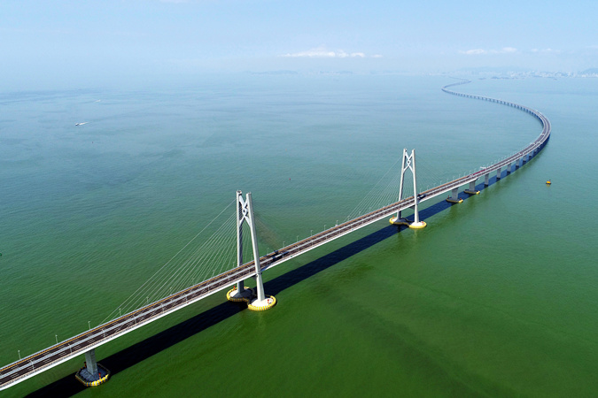 HK-Zhuhai-Macao Bridge shortlisted for 2019 Structural Awards