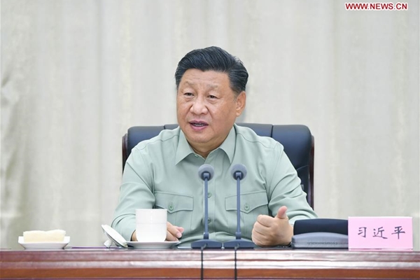 Xi inspects Marine Corps, urges building elite troop