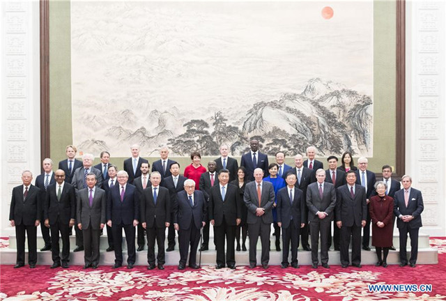 Xi says Chinese dream by no means hegemonistic