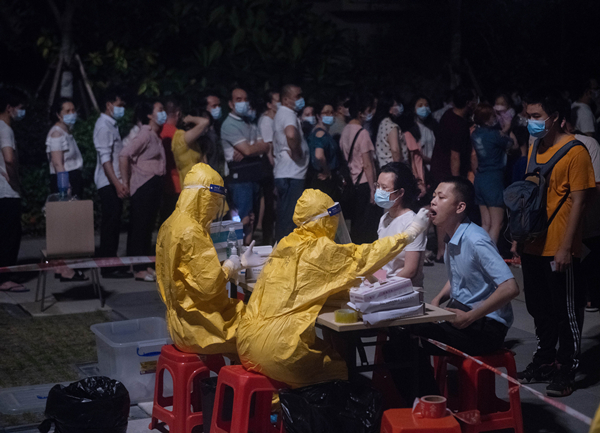 Negative nucleic acid test result in preceding 72 hours required for people leaving Foshan