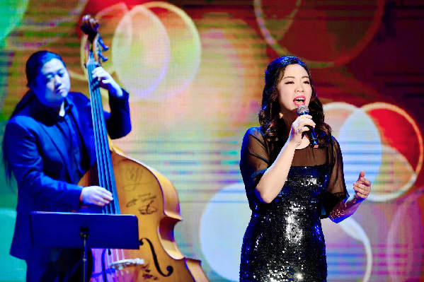 Wang Cong solo JAZZ song and spread Lingnan culture