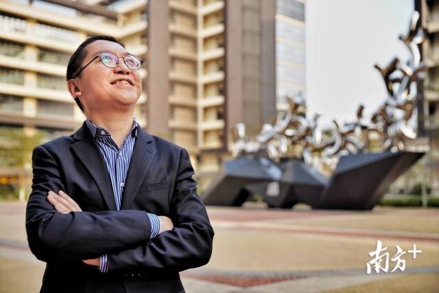 Gordon Lam: I hope more Hong Kong people can develop in the Greater Bay Area
