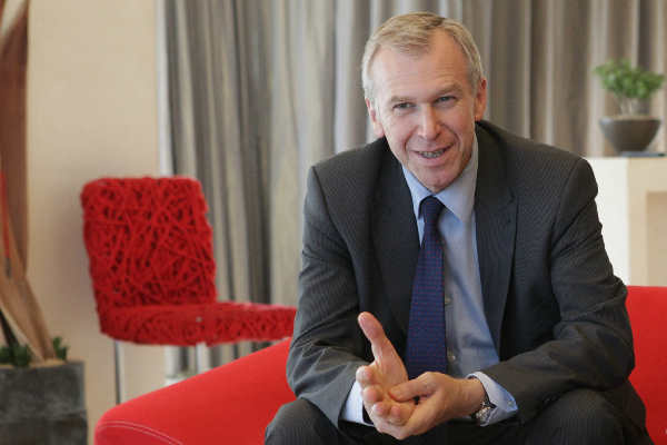 Yves Leterme: China’s new 5-year plan a bold step
