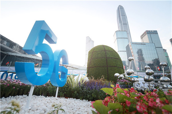 GZ-SZ-HK 5G high speed railway joins Spring Festival travel rush