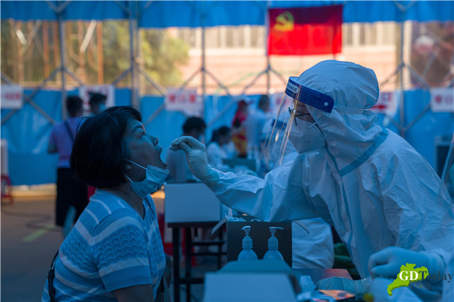 Guangdong reports 20 new locally transmitted confirmed COVID-19 cases on May 30