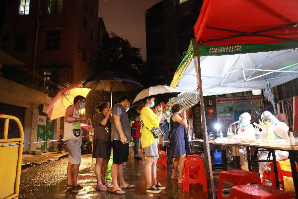 Guangdong reports 11 new locally transmitted COVID-19 cases