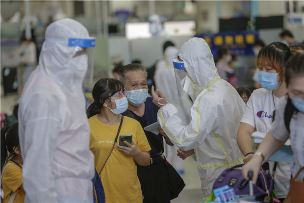 Travelers to China now need COVID-19 test in 3 days, not 5 days