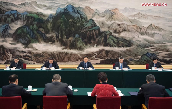 Chinese vice premier stresses Greater Bay Area development