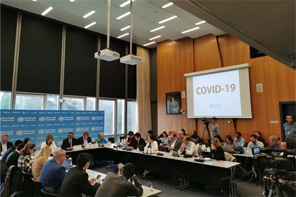 WHO gives official name for novel coronavirus
