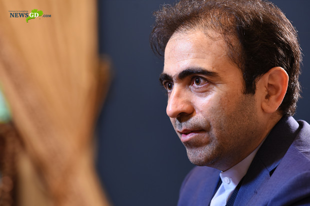 Iranian CG in Guangzhou: we will stand with China and combat the coronavirus