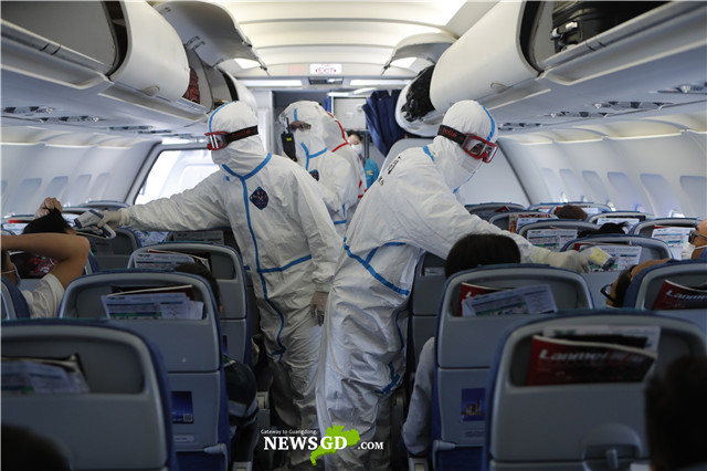 Guangdong reports 9 new imported cases, risk level list updated