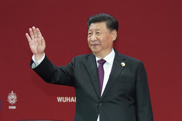 Military World Games opens in Wuhan, ushering in new era