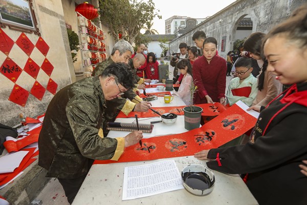 A glimpse of Chinese New Year traditions in Guangdong