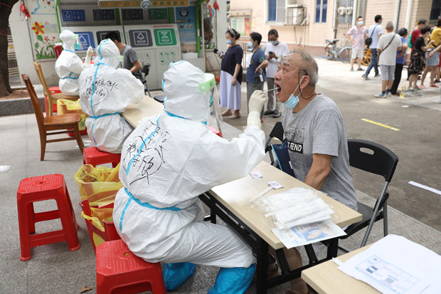 Hot-line for foreigners in Guangdong
