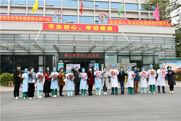 Fewer new infections, more cured
