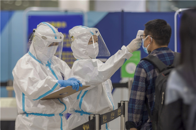International flight to Guangzhou to be halted for 2 more weeks