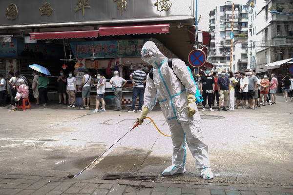 Guangzhou reports 7 new locally confirmed COVID-19 cases