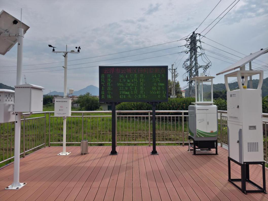 云城区腰古镇：科技赋能智慧农业 打造田间“瞭望塔”