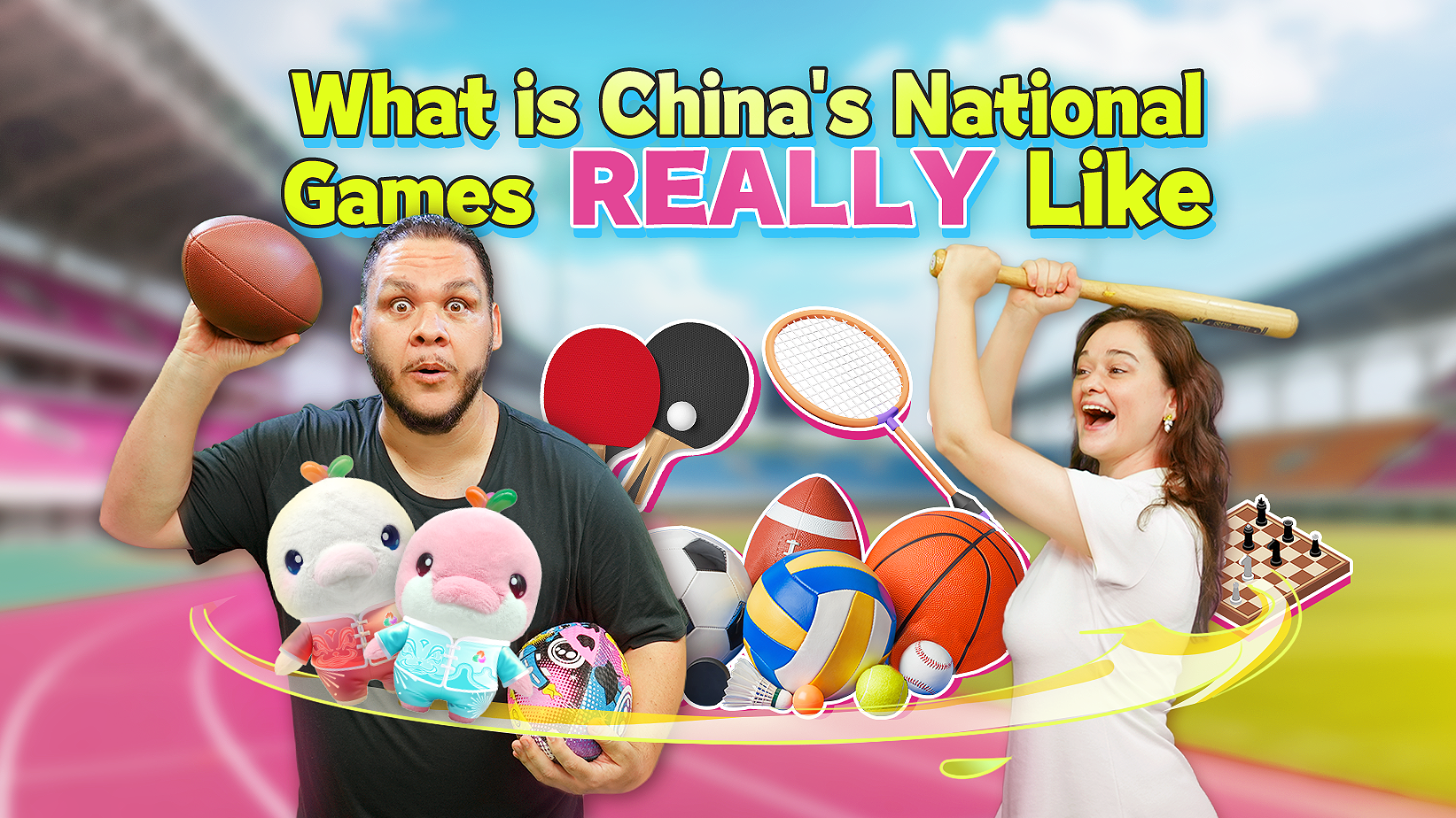 Laowai Wonder Why | What is China's National Games REALLY Like?