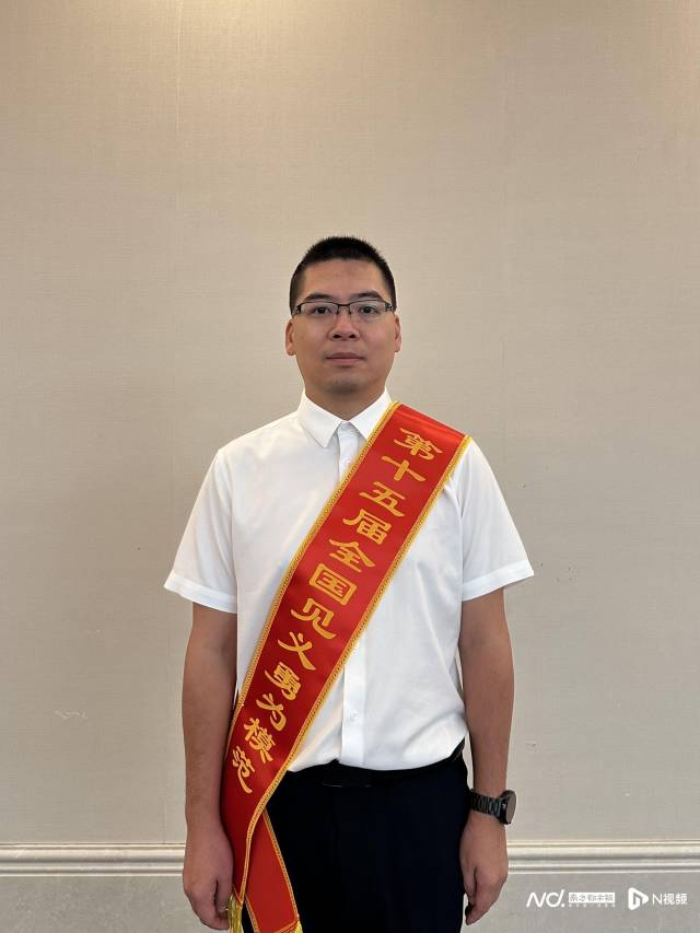 钟威。南都N视频记者周敏萱摄
