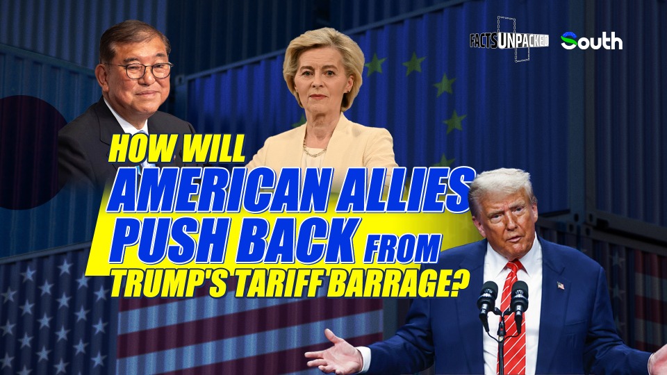 How will American allies push back from Trump's tariff barrage?