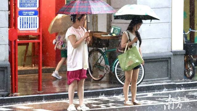 广东风雨今起明显减弱，台风“韦帕”将再次登陆越南