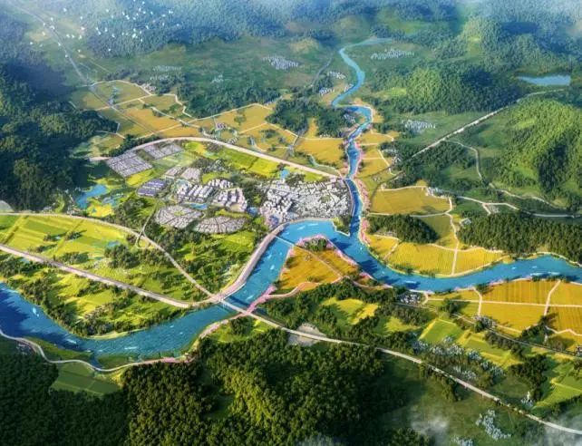 抬田效果图。广东省水利厅 供图