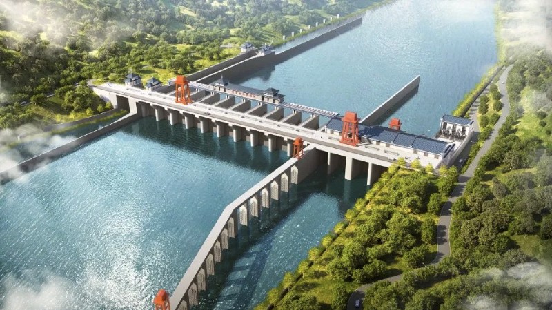 投资135亿元！广东开工建设黄茅峡水库