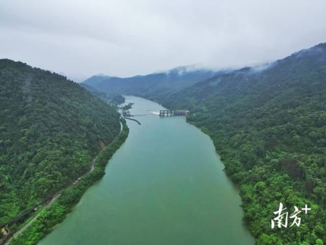北江最大支流连江。