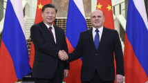 习近平会见俄罗斯总理米舒斯京 习近平会见俄罗斯总理米舒斯京