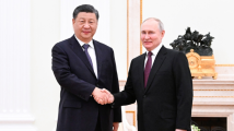 习近平会见俄罗斯总统普京 习近平会见俄罗斯总统普京