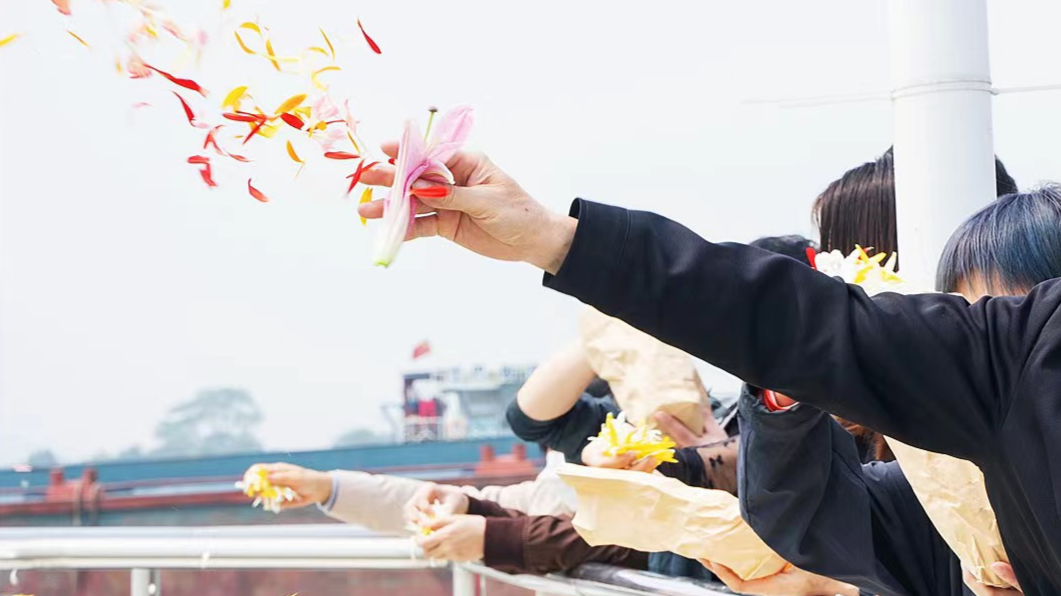 996人参与广州今年首次骨灰撒海活动，4月中旬将集中祭扫