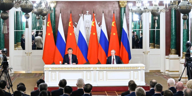 Xi, Putin jointly meet the press Xi, Putin jointly meet the press