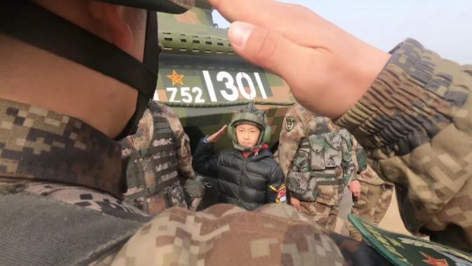 我是军人的孩子，今天我想说说我家的故事......