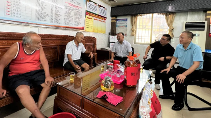 关爱老兵在行动！广东省部分地市侨联开展走访慰问活动