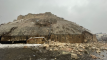 土耳其千年古堡毁于地震 土耳其千年古堡毁于地震
