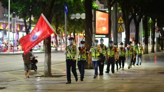 先行处置，敢于管事！“东莞义警”筑牢群防群治防线