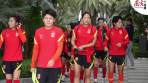 世界杯向著八強努力｜記者探營中國女足訓練