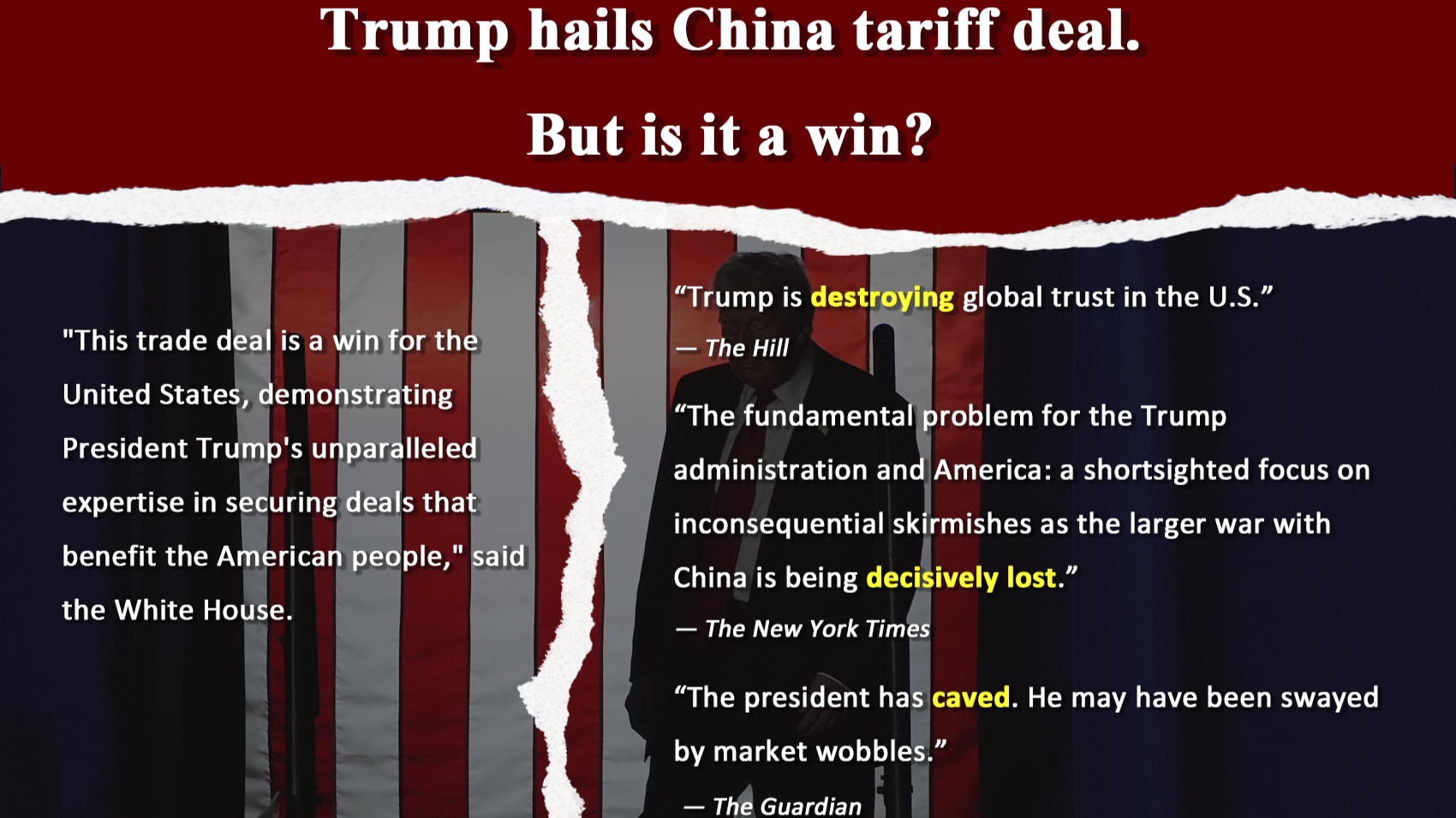Trump hails China tariff deal. But is it a win?